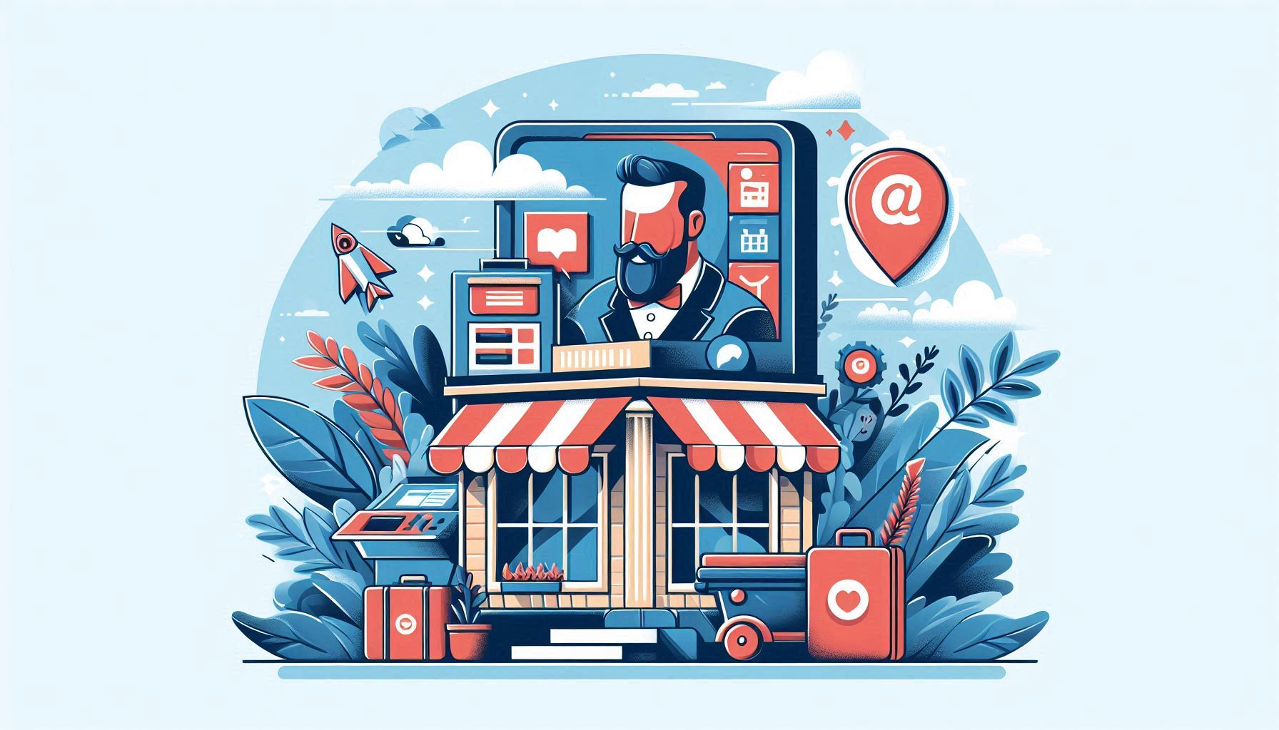 Timebased Bookings of Services & Products